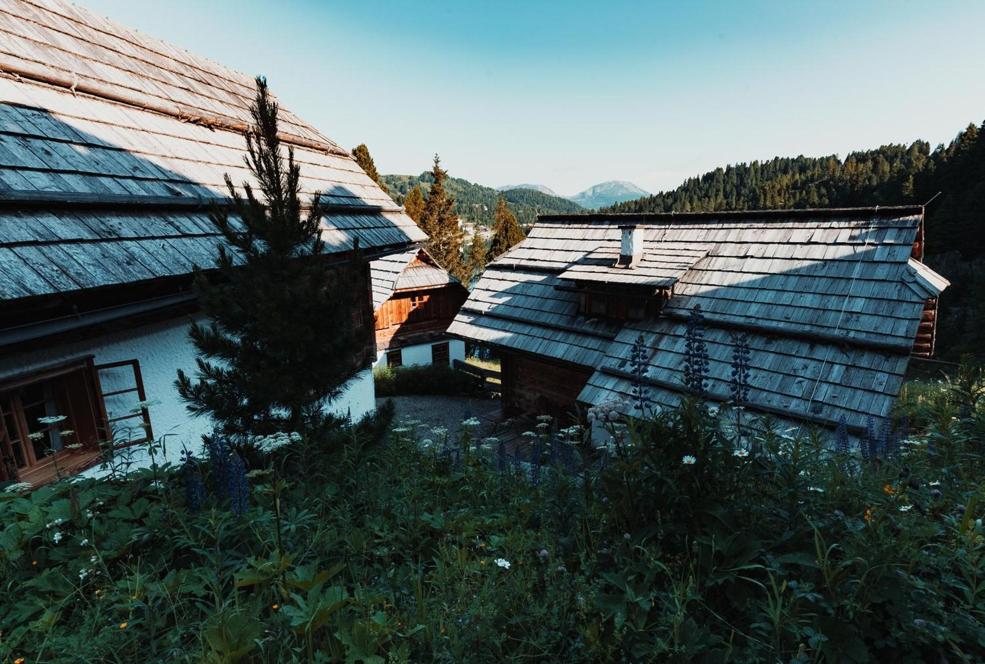 Mei Zeit Huettendorf Turracher Hohe 外观 照片