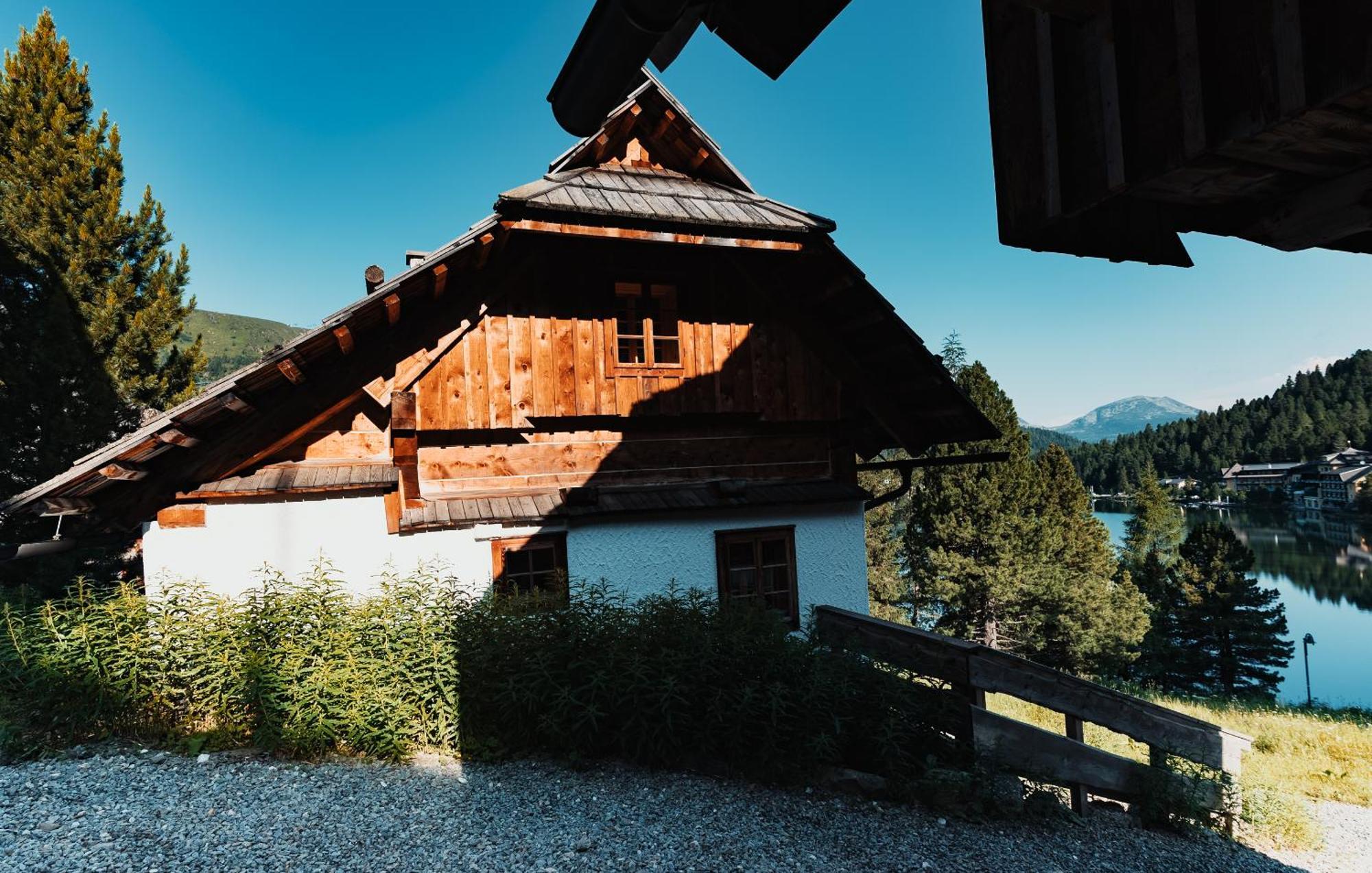 Mei Zeit Huettendorf Turracher Hohe 外观 照片