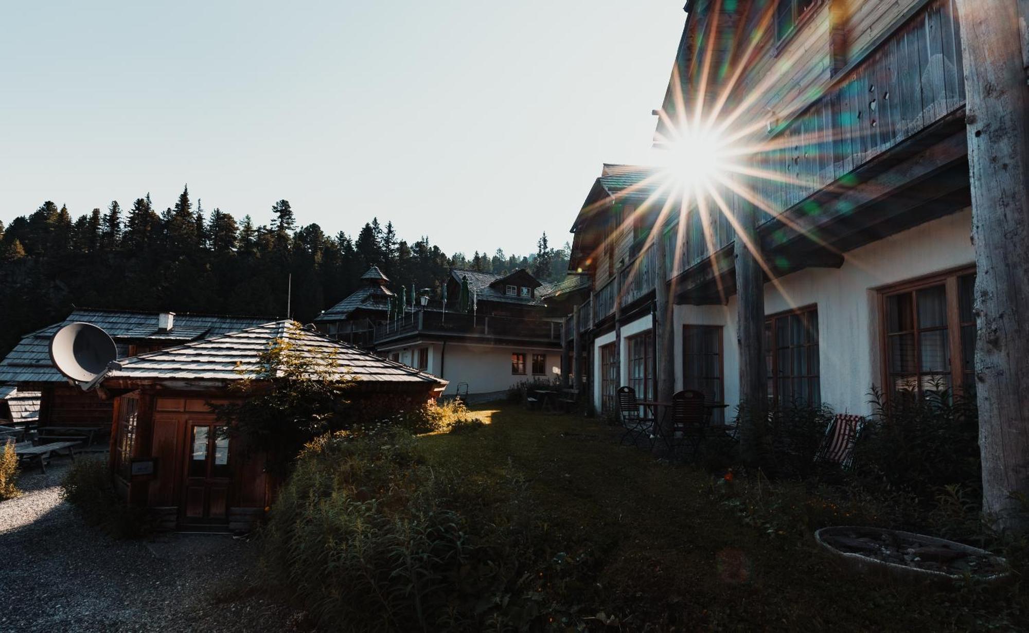 Mei Zeit Huettendorf Turracher Hohe 外观 照片